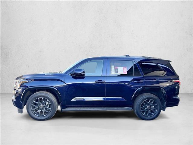 used 2025 Toyota Sequoia car, priced at $76,798