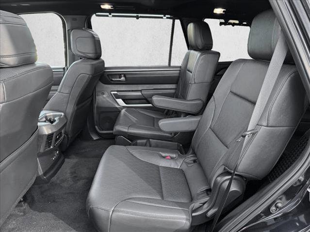 used 2025 Toyota Sequoia car, priced at $76,798