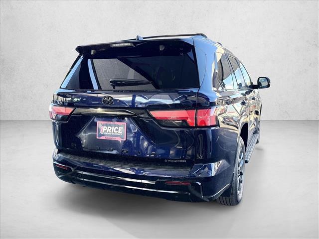 used 2025 Toyota Sequoia car, priced at $76,798