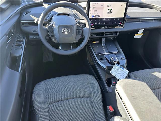 new 2026 Toyota bZ car, priced at $43,164