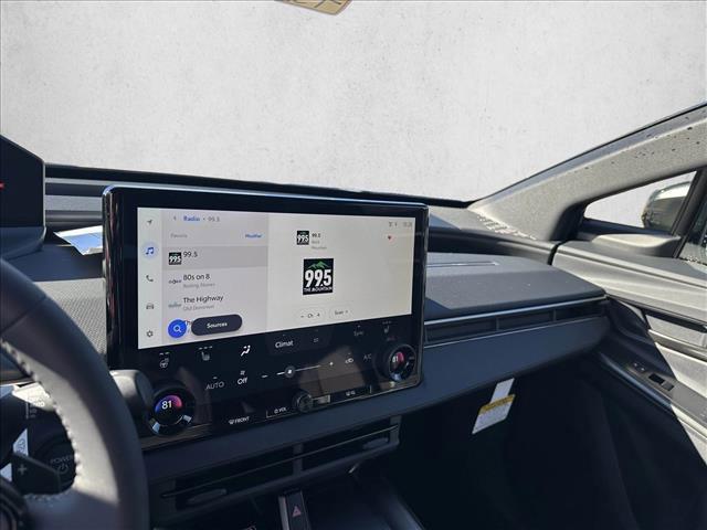 new 2026 Toyota bZ car, priced at $43,164