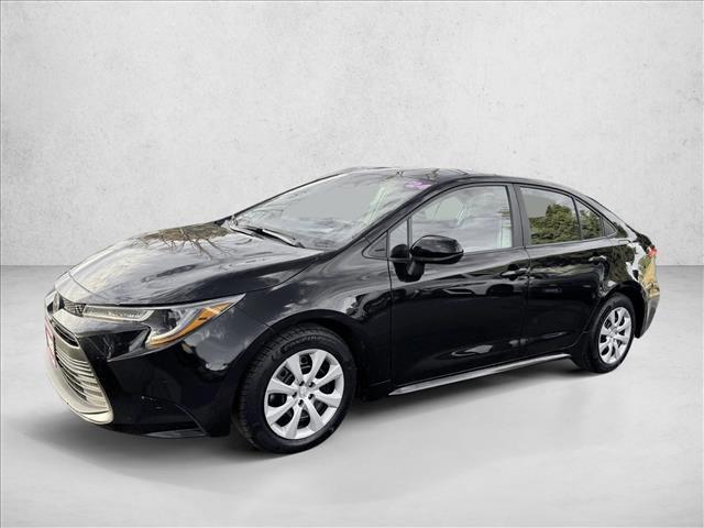 used 2024 Toyota Corolla car, priced at $18,798