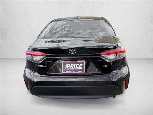 used 2024 Toyota Corolla car, priced at $18,798