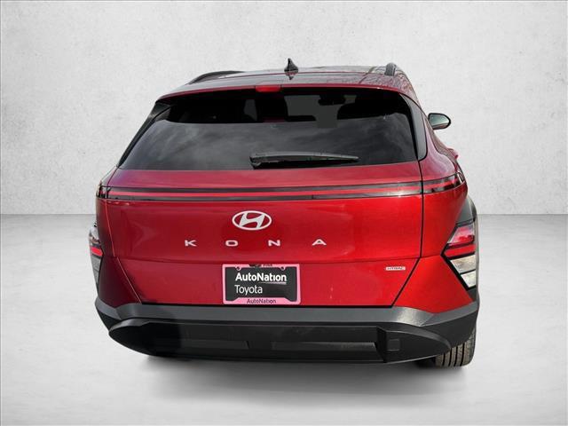 used 2024 Hyundai Kona car, priced at $19,998