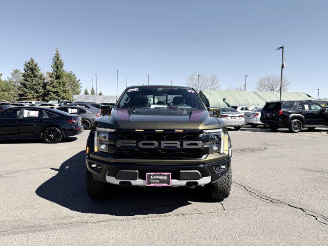 used 2025 Ford F-150 car, priced at $80,999