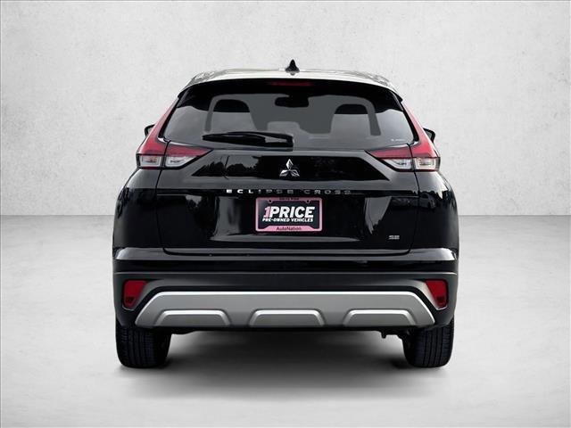 used 2024 Mitsubishi Eclipse Cross car, priced at $18,998