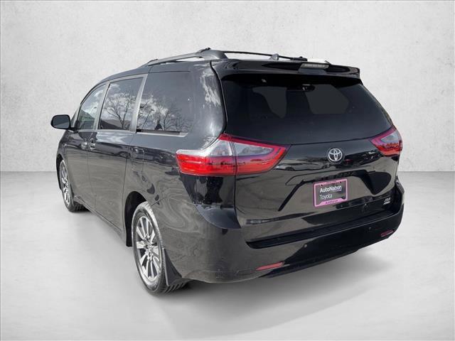 used 2020 Toyota Sienna car, priced at $26,998