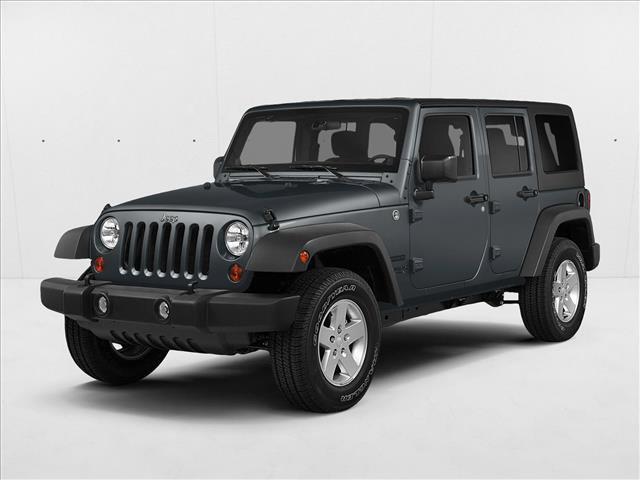 used 2015 Jeep Wrangler Unlimited car, priced at $17,748
