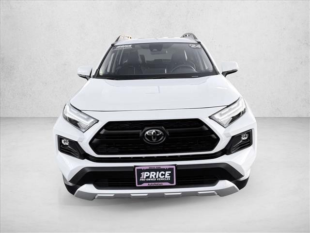 used 2024 Toyota RAV4 car, priced at $29,798