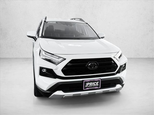 used 2024 Toyota RAV4 car, priced at $29,798