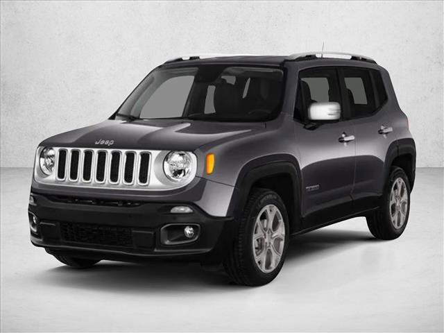 used 2018 Jeep Renegade car, priced at $11,998