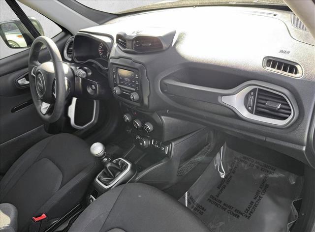 used 2018 Jeep Renegade car, priced at $11,998