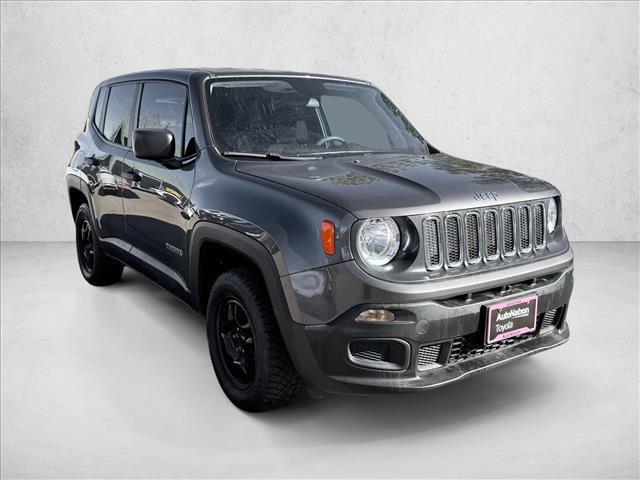 used 2018 Jeep Renegade car, priced at $11,998