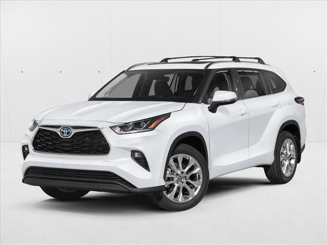 new 2026 Toyota Highlander Hybrid car, priced at $54,295