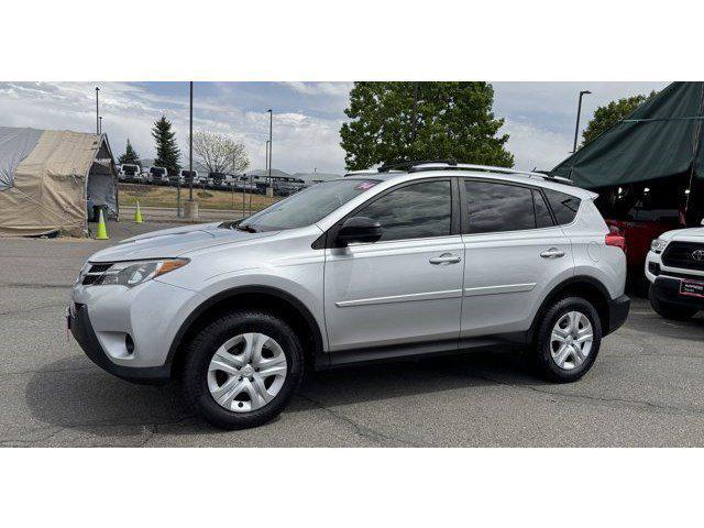 used 2014 Toyota RAV4 car, priced at $13,999
