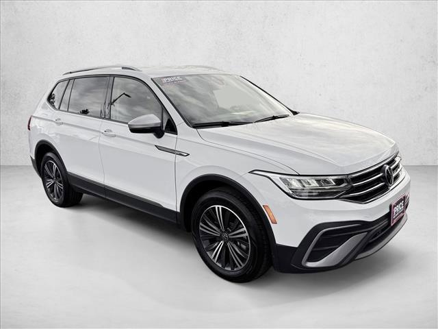 used 2024 Volkswagen Tiguan car, priced at $24,798
