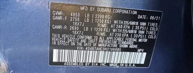 used 2022 Subaru Outback car, priced at $23,698