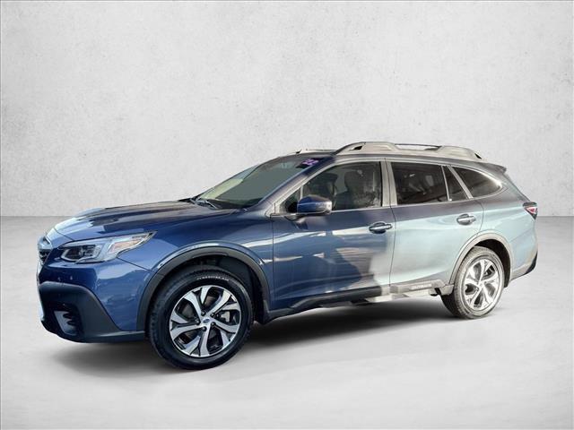 used 2022 Subaru Outback car, priced at $23,698