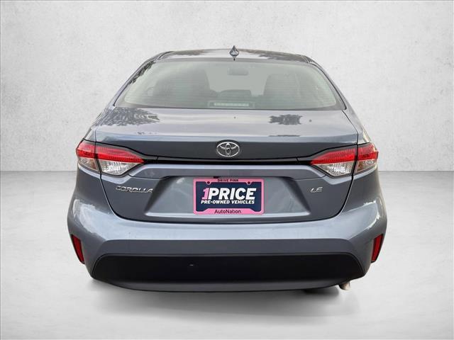 used 2024 Toyota Corolla car, priced at $19,998