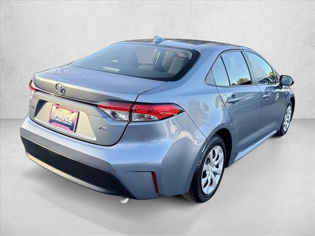 used 2024 Toyota Corolla car, priced at $19,998