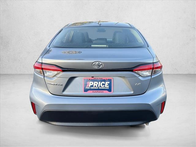 used 2024 Toyota Corolla car, priced at $19,998