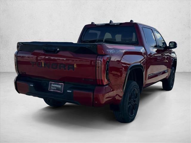 new 2026 Toyota Tundra Hybrid car, priced at $74,421