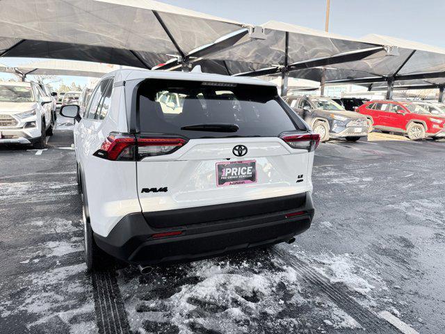 used 2025 Toyota RAV4 car, priced at $26,998