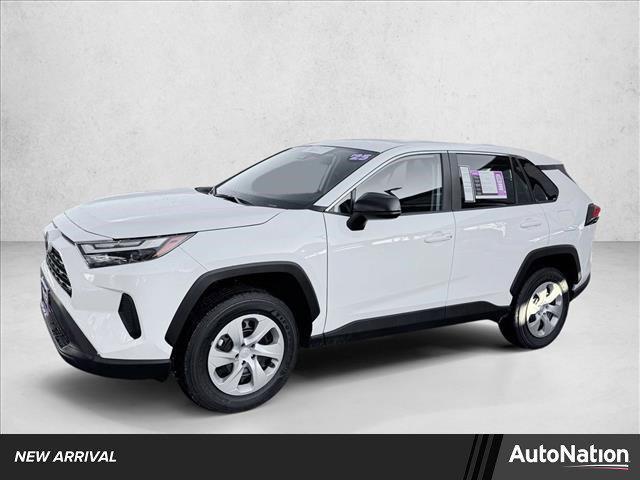 used 2025 Toyota RAV4 car, priced at $26,998