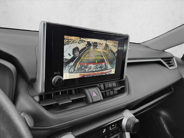 used 2025 Toyota RAV4 car, priced at $26,998