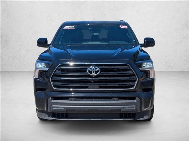 used 2025 Toyota Sequoia car, priced at $65,798