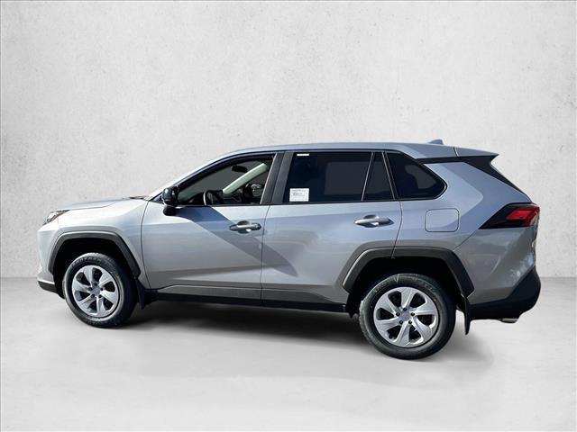 used 2025 Toyota RAV4 car, priced at $30,798