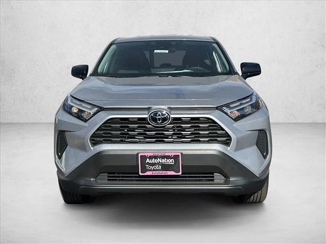 used 2025 Toyota RAV4 car, priced at $30,798