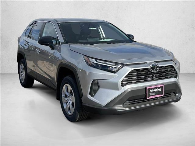 used 2025 Toyota RAV4 car, priced at $30,798