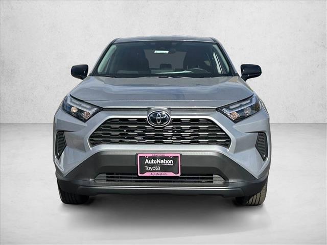 used 2025 Toyota RAV4 car, priced at $30,798