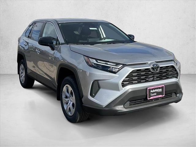 used 2025 Toyota RAV4 car, priced at $30,798
