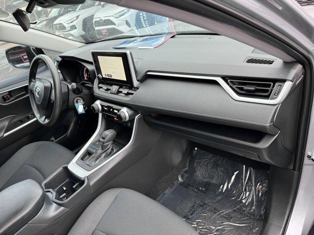 used 2025 Toyota RAV4 car, priced at $30,798
