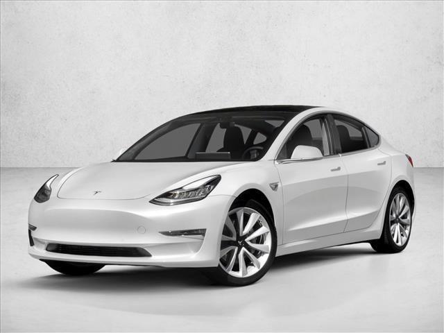 used 2018 Tesla Model 3 car, priced at $20,998