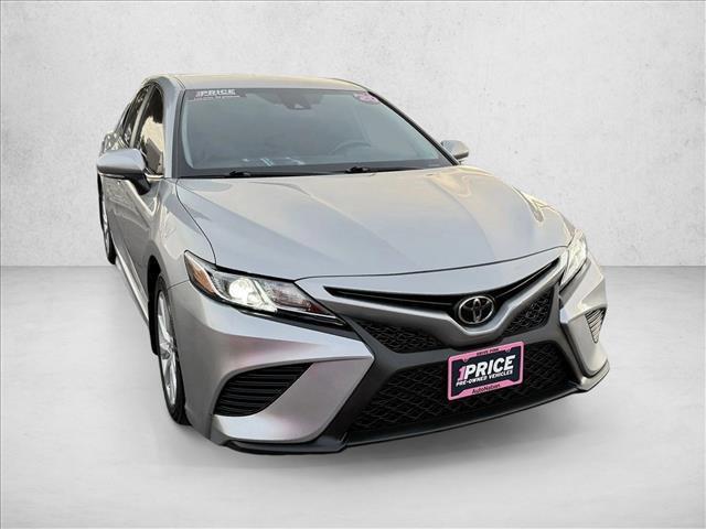 used 2020 Toyota Camry car, priced at $17,698