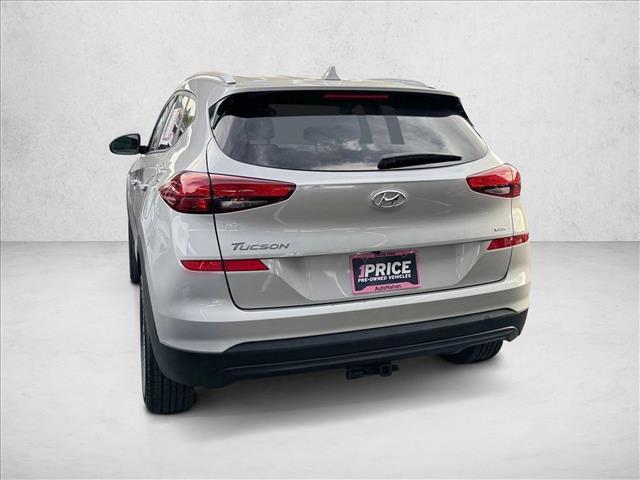 used 2020 Hyundai Tucson car, priced at $18,798