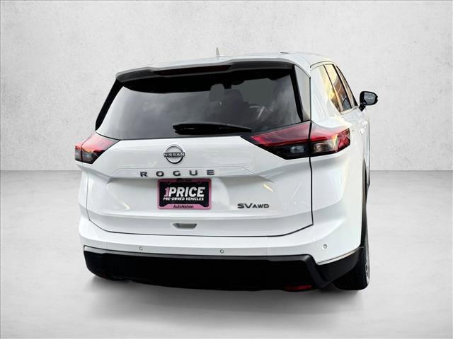 used 2024 Nissan Rogue car, priced at $19,998