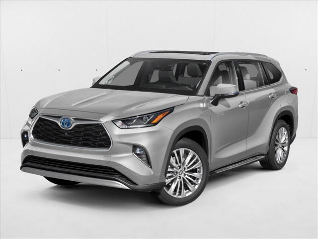 used 2020 Toyota Highlander Hybrid car, priced at $38,999
