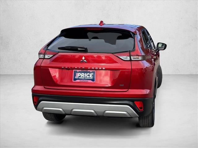 used 2024 Mitsubishi Eclipse Cross car, priced at $17,999