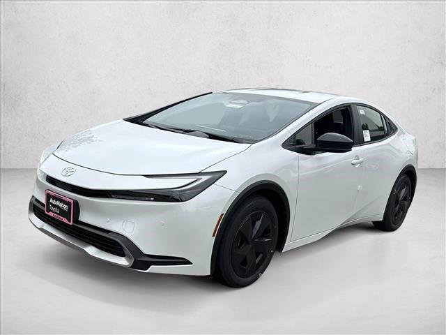 new 2026 Toyota Prius Plug-In Hybrid car, priced at $35,764