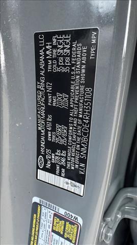 used 2024 Hyundai Tucson car, priced at $18,598