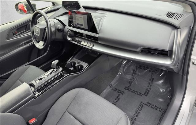 used 2024 Toyota Prius car, priced at $23,998