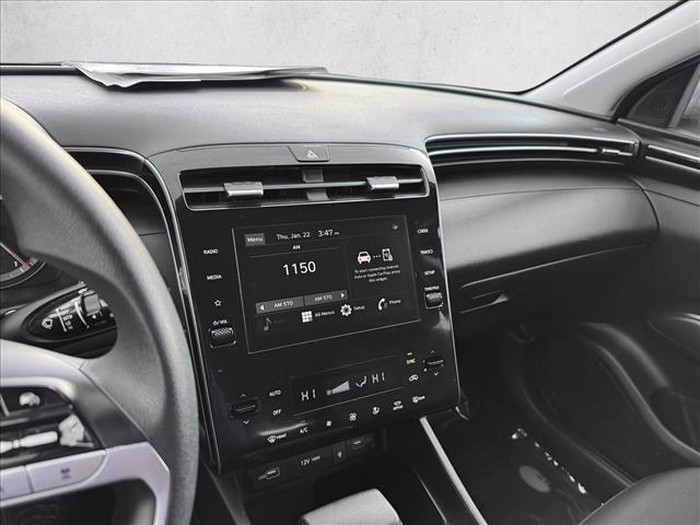 used 2024 Hyundai Tucson car, priced at $22,999
