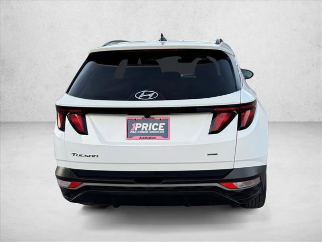 used 2024 Hyundai Tucson car, priced at $22,999