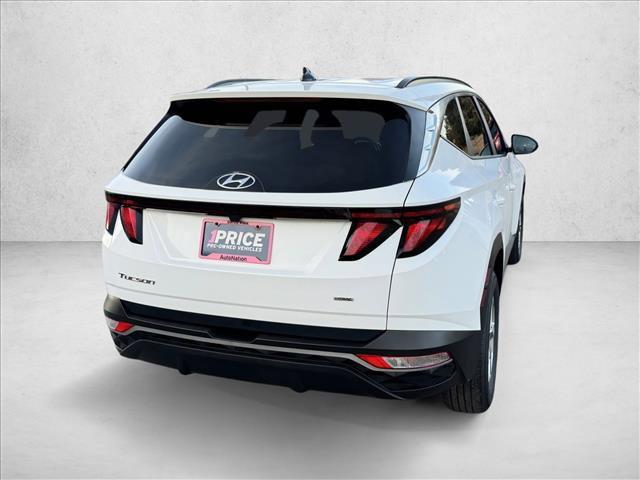 used 2024 Hyundai Tucson car, priced at $22,999