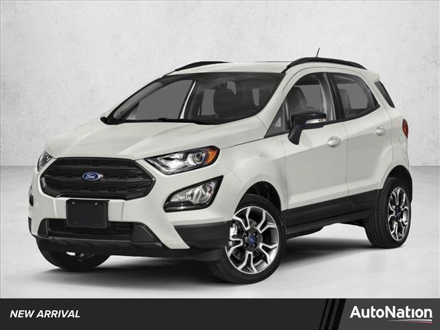 used 2021 Ford EcoSport car, priced at $18,797
