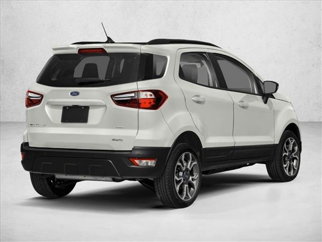 used 2021 Ford EcoSport car, priced at $18,797